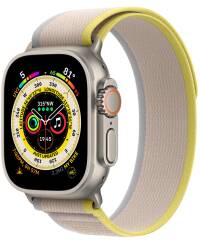 Opaska Trail Loop Apple 49mm M/L - żółty - zdjęcie 2