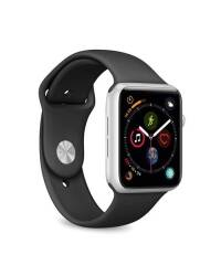 Pasek do Apple Watch 42/44mm PURO - czarny - zdjęcie 1