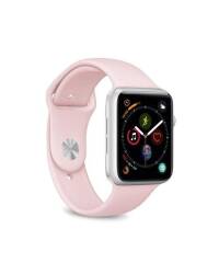 Pasek do Apple Watch 38/40mm PURO - piaskowy róż - zdjęcie 1