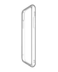 Etui do iPhone X JustMobile crystal - przezroczyste - zdjęcie 1