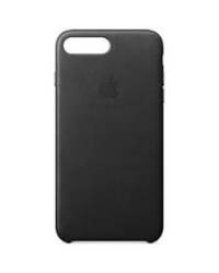 Etui iPhone 7+/8+ Apple Leather Case - czarne - zdjęcie 1