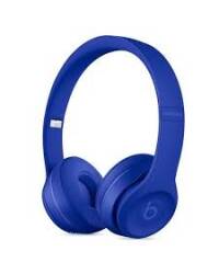 Sluchawki Beats Solo 3 Wireless On-Ear niebieskie - zdjęcie 1