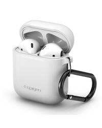 Etui do Airpods Spigen - białe - zdjęcie 1