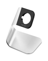 Stojak do Apple Watch Spigen - srebrny  - zdjęcie 1