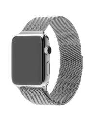 Branzoleta mediolańska Apple ze stali nierdzewnej do Apple Watch 42/44/45/49 mm - srebrna - zdjęcie 2