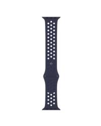 Pasek do Apple Watch 45mm silikonowy Nike+ - granatowy - zdjęcie 3
