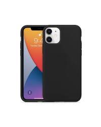 Etui do iPhone 11 Crong Color Cover - czarne - zdjęcie 1