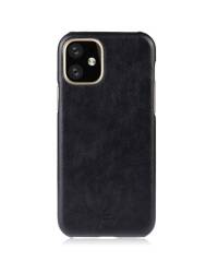 Etui do iPhone 11 Crong Essential Cover - czarne  - zdjęcie 1