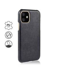 Etui do iPhone 11 Crong Essential Cover - czarne  - zdjęcie 2