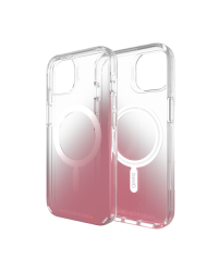Etui iPhone 13 gear4 Milan Snap - Przeźroczysty/Różowy - zdjęcie 2