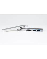 HyperDrive Thunderbolt do MacBook Pro 3 USB-C Hub  - szary  - zdjęcie 1