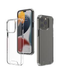 Etui do iPhone 14 Pro JCPAL iGuar DualPro - Przeźroczyste - zdjęcie 3