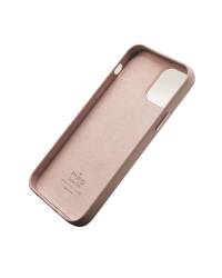 Etui do iPhone 12/12 Pro PURO SKY Skóra eco - różowe - zdjęcie 2