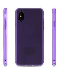 Etui do iPhone X/Xs Zizo TPU Cover - fioletowe - zdjęcie 2