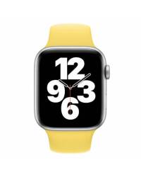 Apple Pasek do Apple Watch silikonowy 44/45/49mm - imbirowy - zdjęcie 4
