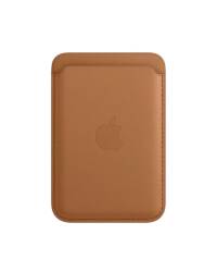 Apple skórzany portfel z MagSafe - brązowy  - zdjęcie 1
