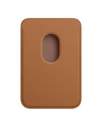 Apple skórzany portfel z MagSafe - brązowy  - zdjęcie 2
