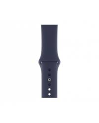 Pasek do Apple Watch 38/40mm Apple silicone - nocny błękit - zdjęcie 3