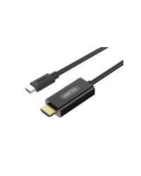 Kabel USB-C/HDMI UNITEK 1.8M - czarny  - zdjęcie 1