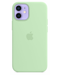Etui do iPhone 12 mini Apple Silicone Case z MagSafe - pistacjowy - zdjęcie 1