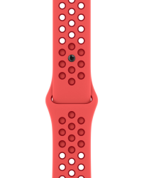 Pasek do Apple Watch 45mm silikonowy Nike+ - czerwony - zdjęcie 1