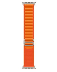 Pasek do Apple Watch Alpine Loop 49mm - Pomarańczowy - zdjęcie 1