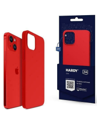 Etui do iPhone 14 3mk Hardy Case - czerwony - zdjęcie 1