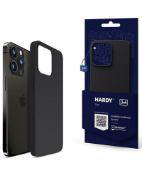 Etui do iPhone 14 Pro 3mk Hardy Case - szare/grafitowe  - zdjęcie 1