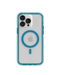 Etui do iPhone 14 Pro Max Incipio Grip MagSafe - Przeźźroczysty/Niebieski - zdjęcie 2