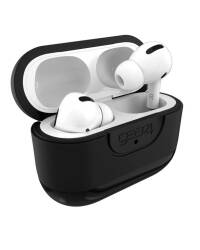 Etui do Airpods Pro Gear4 Apollo Plus - czarne - zdjęcie 1