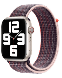 Opaska sportowa Apple 45mm w kolorze jagodowym - zdjęcie 2