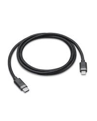 Przewód do iPhone/iPad Mophie USB-C do Lightning 1m - czarny - zdjęcie 1