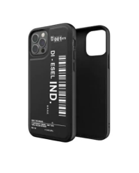 Etui do iPhone 12/12 Pro Diesel Moulded Case Barcode - czarne  - zdjęcie 3
