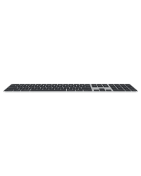 Klawiatura Apple Magic Keyboard z Touch ID i polem numerycznym dla modeli Maca z czipem Apple - angielski (międzynarodowy) - czarne klawisze  - zdjęcie 2