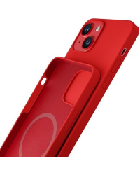 Etui do iPhone 14 3mk Hardy Case - czerwony - zdjęcie 2