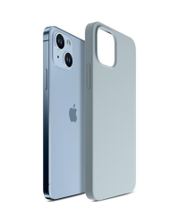 Etui do iPhone 14 3mk Hardy Case - błękit  - zdjęcie 1