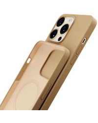 Etui do iPhone 14 Pro 3mk Hardy Case - Złote - zdjęcie 3