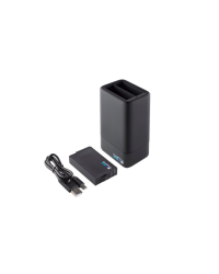 Ładowarka na dwa akumulatory GoPro Dual Battery Charger + Bateria  - zdjęcie 4