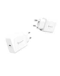 Ładowarka Adam 20W USB-C PD Elements Omnia F1 - Biała - zdjęcie 1