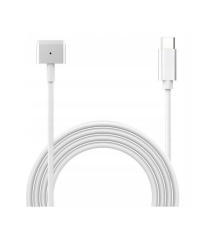 Kabel CoreParts USB-C to MagSafe 2 1.8m - biały  - zdjęcie 1
