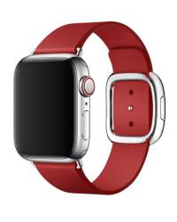 Pasek z klamrą do Apple Watch 38/40/41 mm Apple Modern Buckle (S) - czerwony - zdjęcie 1