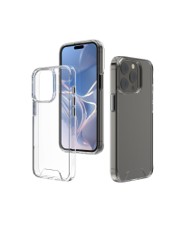 Etui do iPhone 15 Pro JCPal iGuard DualPro - Przeźroczyste - zdjęcie 1