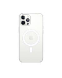 Etui do iPhone 12 Pro Max Apple Silicone Case z MagSafe - przezroczyste  - zdjęcie 1