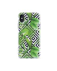 Etui do iPhone X/XS Puro lam Tropical Leaves - zielone - zdjęcie 1