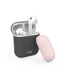 Etui do AirPods Puro ICON Silicon - czarne  - zdjęcie 1