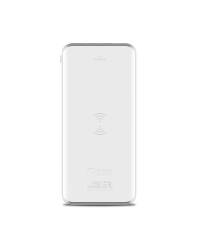 Powerbank Puro Wireless Slim 8000 mAh - biały - zdjęcie 3