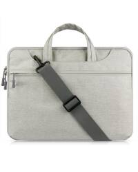 Torba do MacBook Air/Pro 13 Tech-Protect Beltie - szara - zdjęcie 1