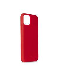 Etui do iPhone 11 Pro Max Puro Icon - czerwone - zdjęcie 1