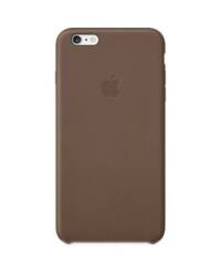 Etui do iPhone 6/6S Plus Apple Leather Case - oliwkowy brąz - zdjęcie 1