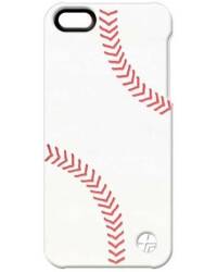 Etui do iPhone 5/5s/SE Trexta Baseball - białe  - zdjęcie 1